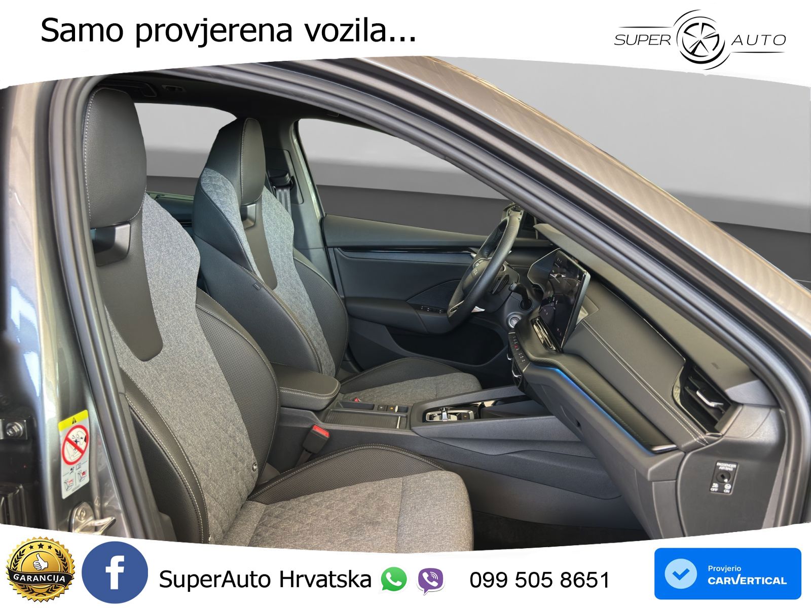 Škoda Octavia Combi 1.5 TSI (150 KS) DSG SportLine LED+GR SJED+ACC