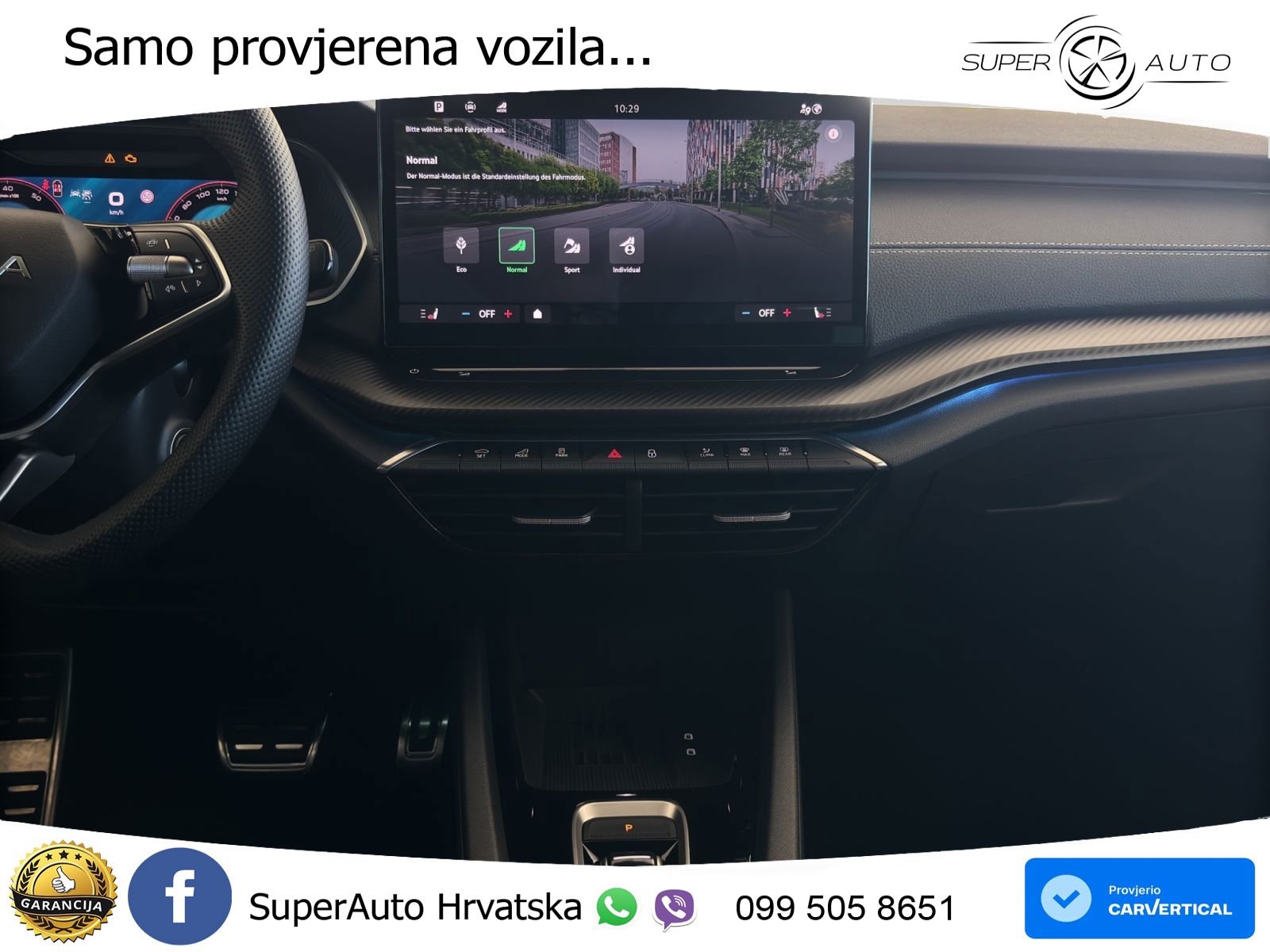 Škoda Octavia Combi 1.5 TSI (150 KS) DSG SportLine LED+GR SJED+ACC