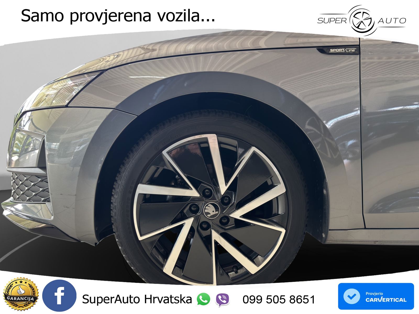 Škoda Octavia Combi 1.5 TSI (150 KS) DSG SportLine LED+GR SJED+ACC