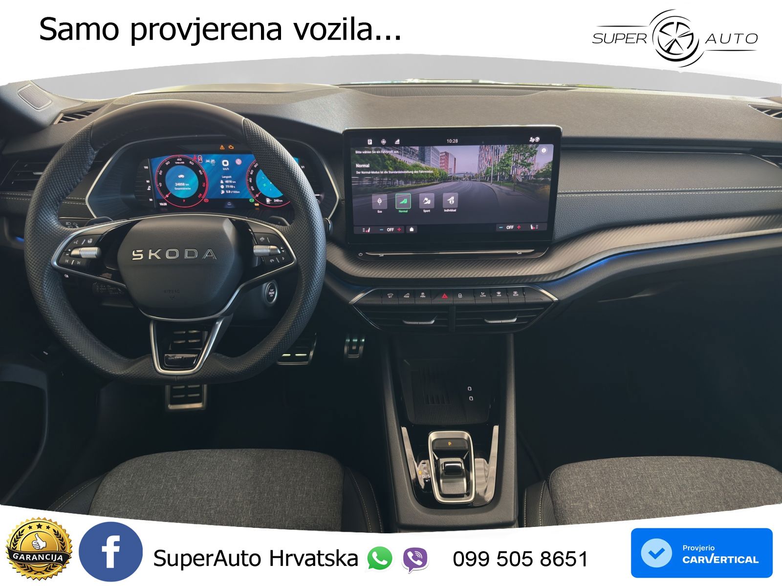 Škoda Octavia Combi 1.5 TSI (150 KS) DSG SportLine LED+GR SJED+ACC