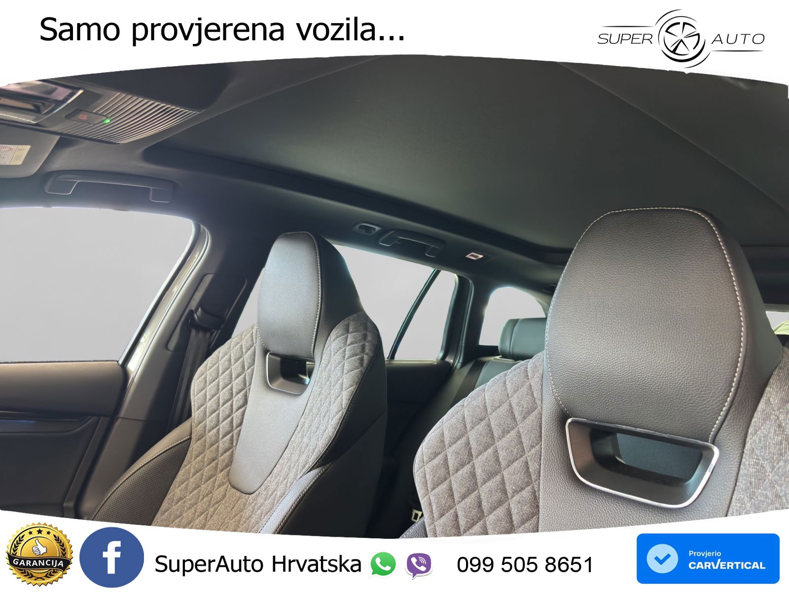 Škoda Octavia Combi 1.5 TSI (150 KS) DSG SportLine LED+GR SJED+ACC