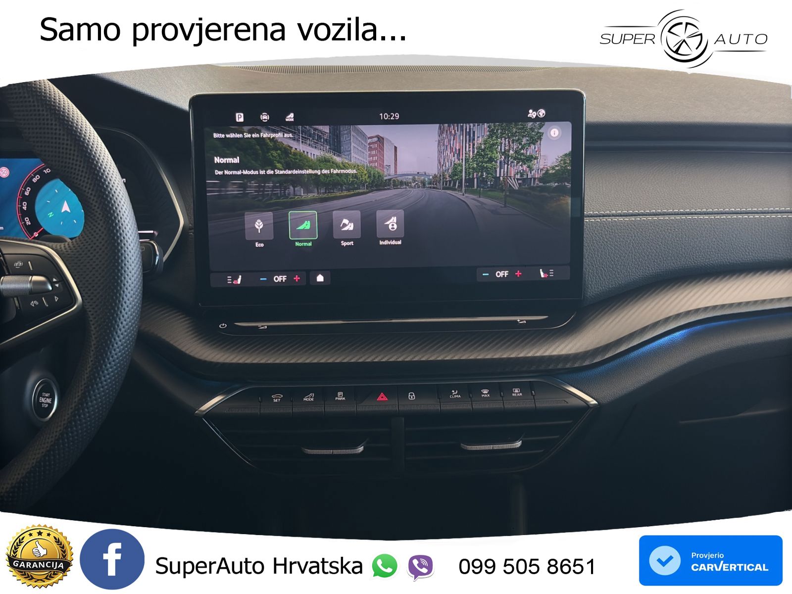 Škoda Octavia Combi 1.5 TSI (150 KS) DSG SportLine LED+GR SJED+ACC