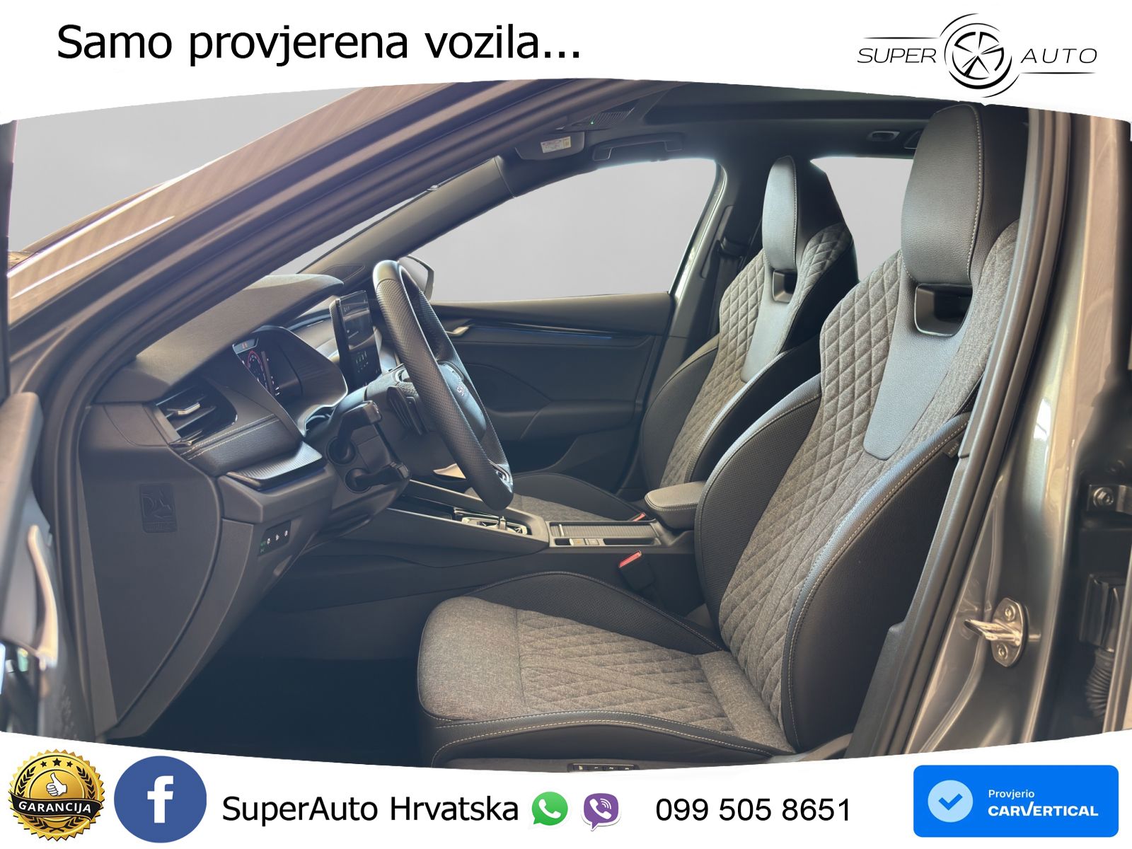 Škoda Octavia Combi 1.5 TSI (150 KS) DSG SportLine LED+GR SJED+ACC
