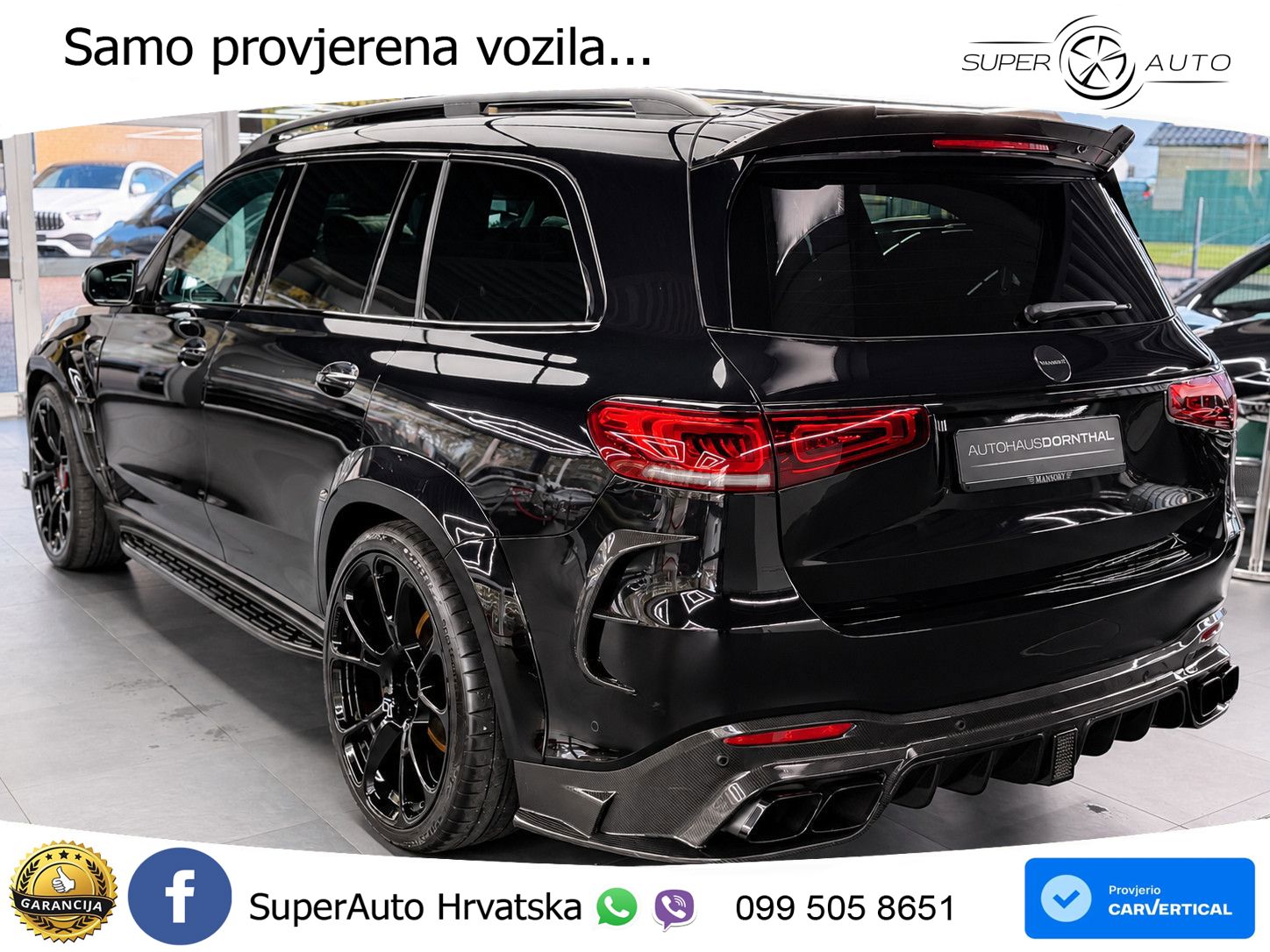 Mercedes-Benz GLS AMG GLS 63 V8 EQ Boost 4MATIC+ TCT ACC+HEAD+4xGR SJED+360+PANO