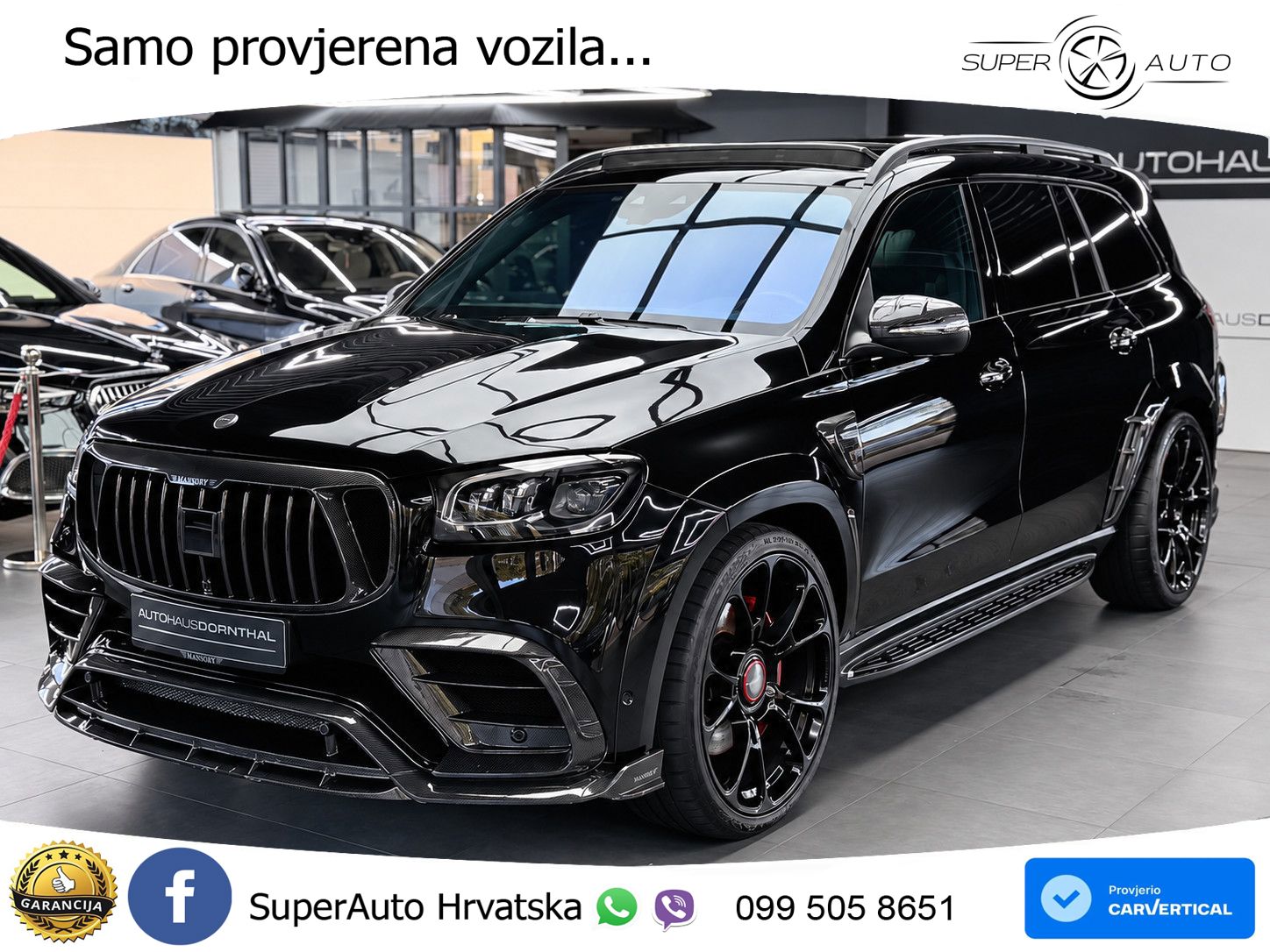 Mercedes-Benz GLS AMG GLS 63 V8 EQ Boost 4MATIC+ TCT ACC+HEAD+4xGR SJED+360+PANO