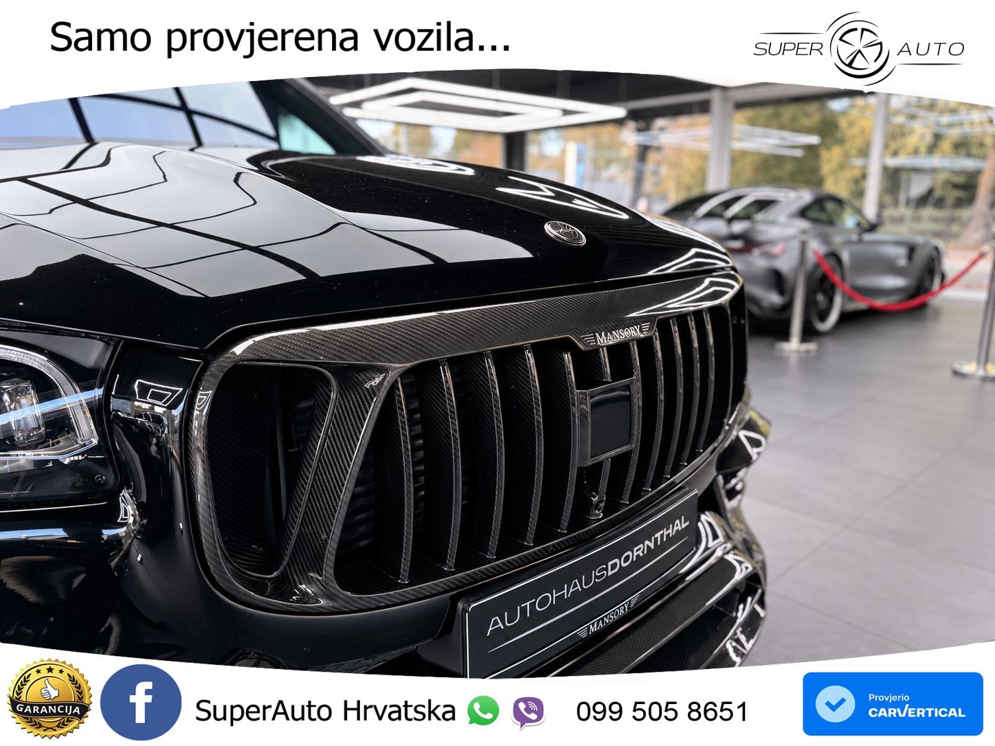 Mercedes-Benz GLS AMG GLS 63 V8 EQ Boost 4MATIC+ TCT ACC+HEAD+4xGR SJED+360+PANO