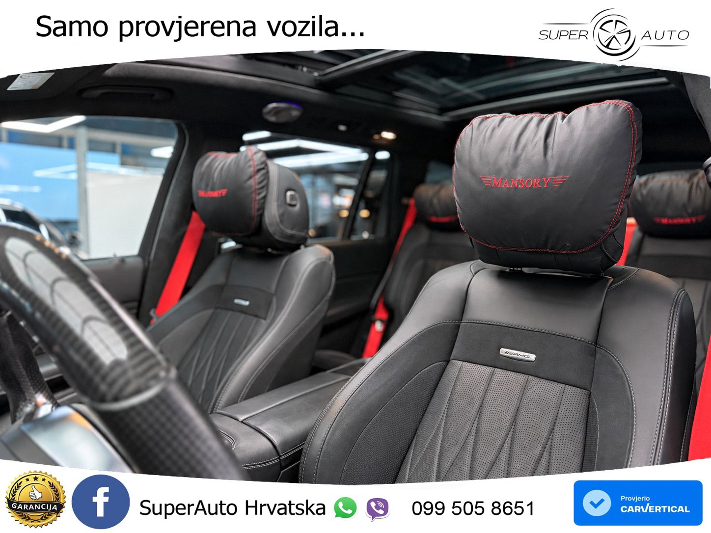 Mercedes-Benz GLS AMG GLS 63 V8 EQ Boost 4MATIC+ TCT ACC+HEAD+4xGR SJED+360+PANO