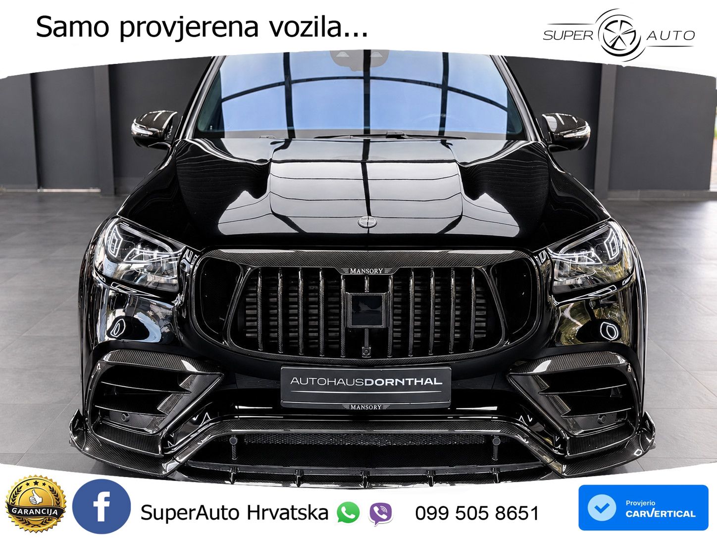 Mercedes-Benz GLS AMG GLS 63 V8 EQ Boost 4MATIC+ TCT ACC+HEAD+4xGR SJED+360+PANO