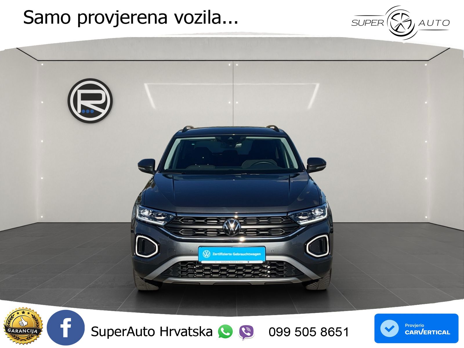 Volkswagen T-Roc 1.5 TSI (150 KS) DSG LED+GR SJED+ACC