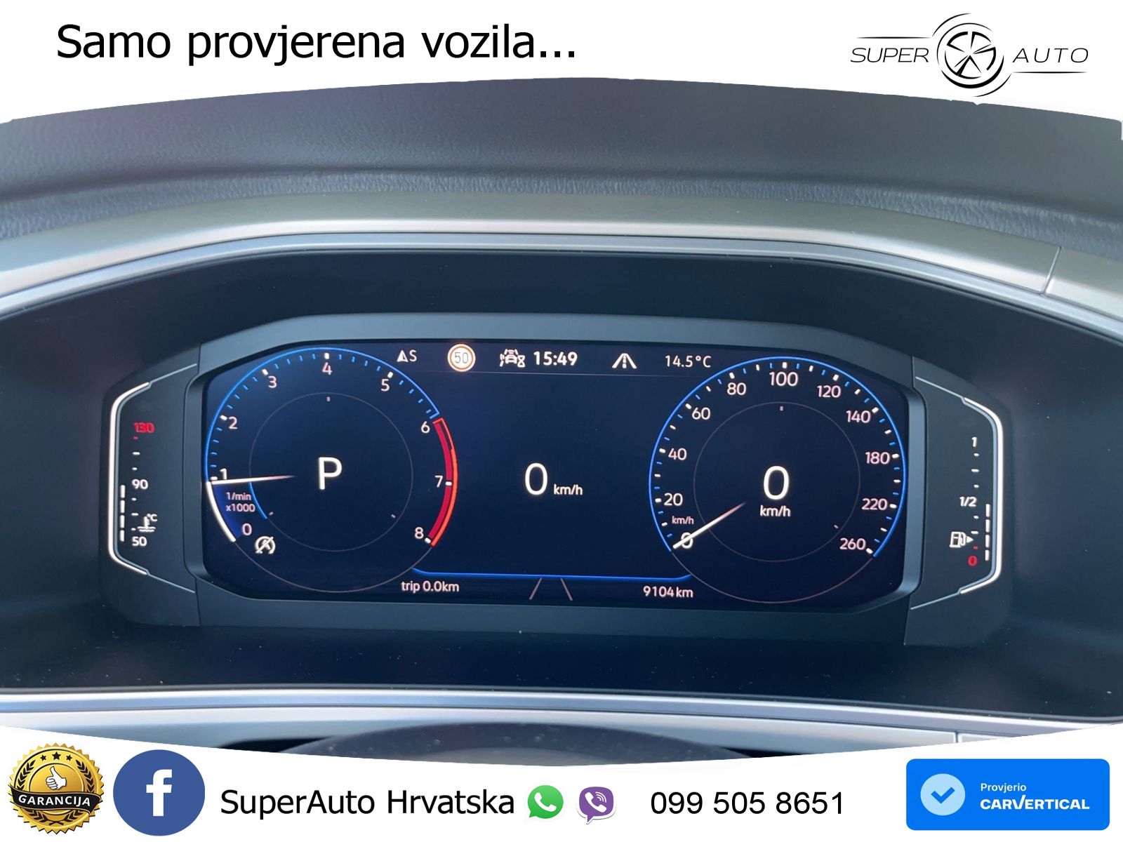 Volkswagen T-Roc 1.5 TSI (150 KS) DSG LED+GR SJED+ACC