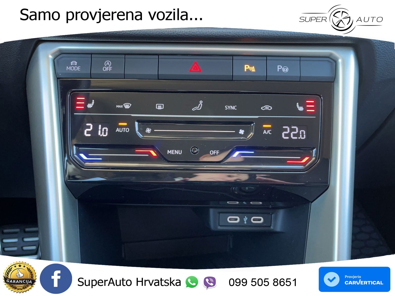 Volkswagen T-Roc 1.5 TSI (150 KS) DSG LED+GR SJED+ACC