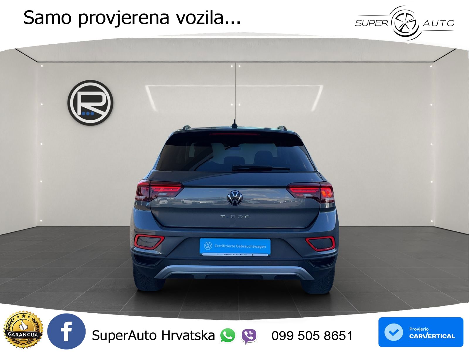 Volkswagen T-Roc 1.5 TSI (150 KS) DSG LED+GR SJED+ACC