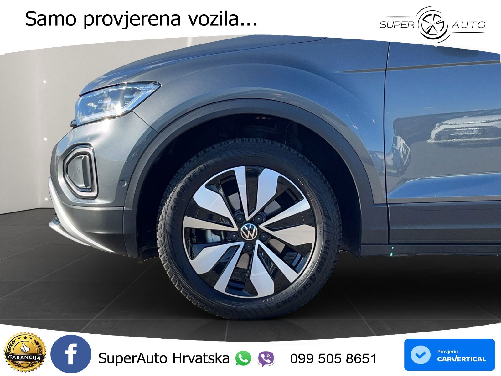 Volkswagen T-Roc 1.5 TSI (150 KS) DSG LED+GR SJED+ACC
