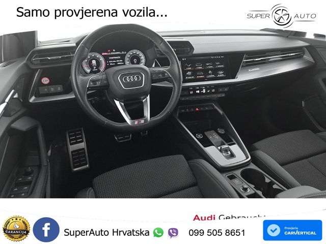 Audi A3 40 TFSI (190 KS) quattro S tronic S line LED+GR SJED+ACC