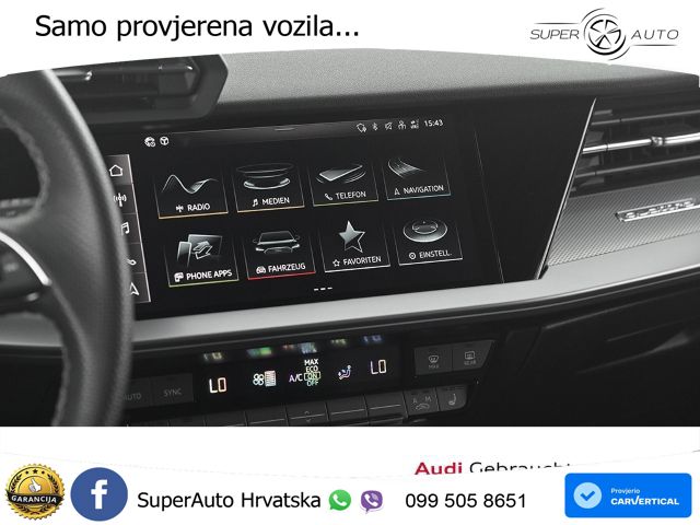 Audi A3 40 TFSI (190 KS) quattro S tronic S line LED+GR SJED+ACC