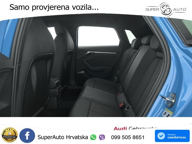Audi A3 40 TFSI (190 KS) quattro S tronic S line LED+GR SJED+ACC