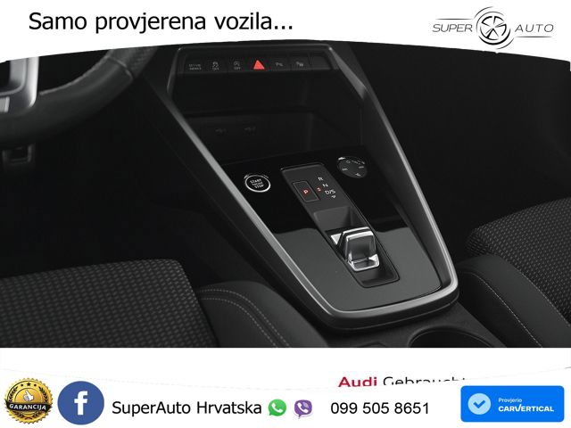 Audi A3 40 TFSI (190 KS) quattro S tronic S line LED+GR SJED+ACC