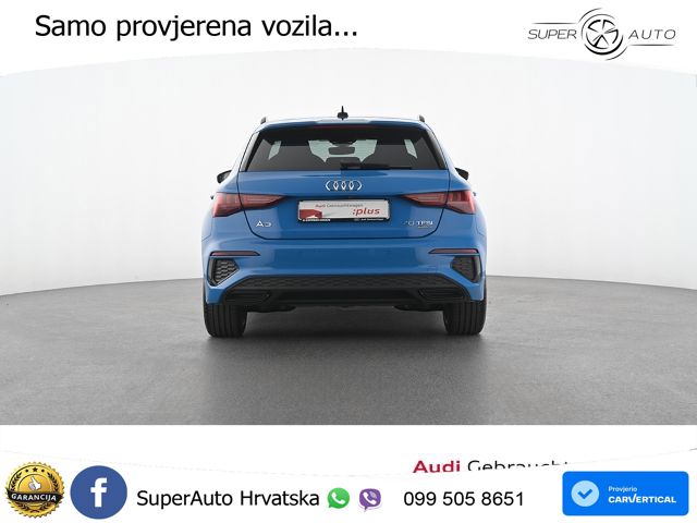 Audi A3 40 TFSI (190 KS) quattro S tronic S line LED+GR SJED+ACC
