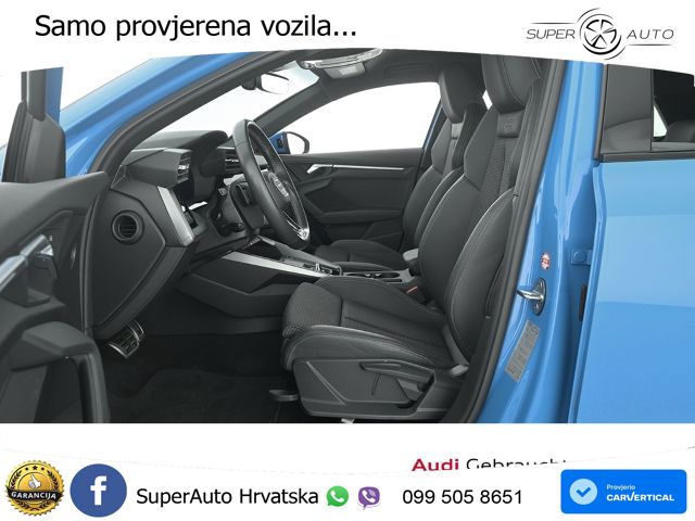 Audi A3 40 TFSI (190 KS) quattro S tronic S line LED+GR SJED+ACC