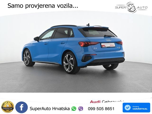 Audi A3 40 TFSI (190 KS) quattro S tronic S line LED+GR SJED+ACC
