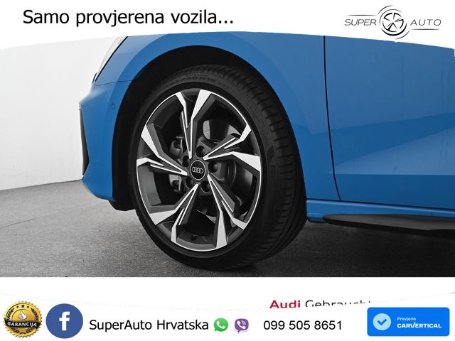 Audi A3 40 TFSI (190 KS) quattro S tronic S line LED+GR SJED+ACC