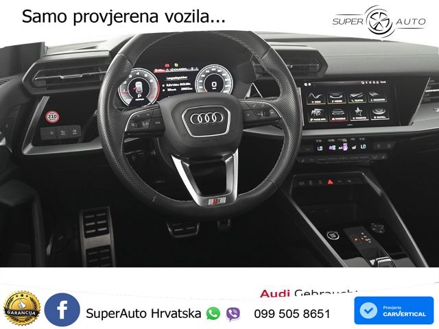 Audi A3 40 TFSI (190 KS) quattro S tronic S line LED+GR SJED+ACC