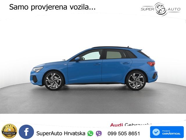Audi A3 40 TFSI (190 KS) quattro S tronic S line LED+GR SJED+ACC