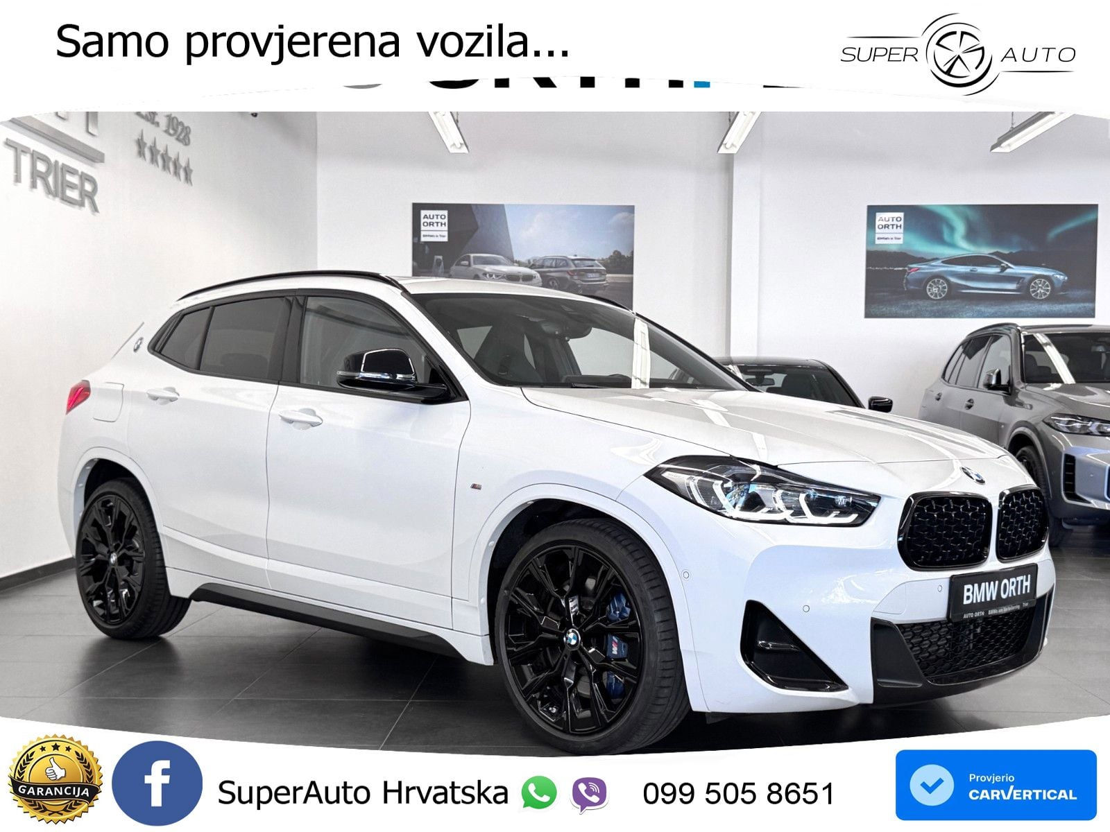 BMW X2 M35i xDrive Steptronic LED+GR SJED+ACC