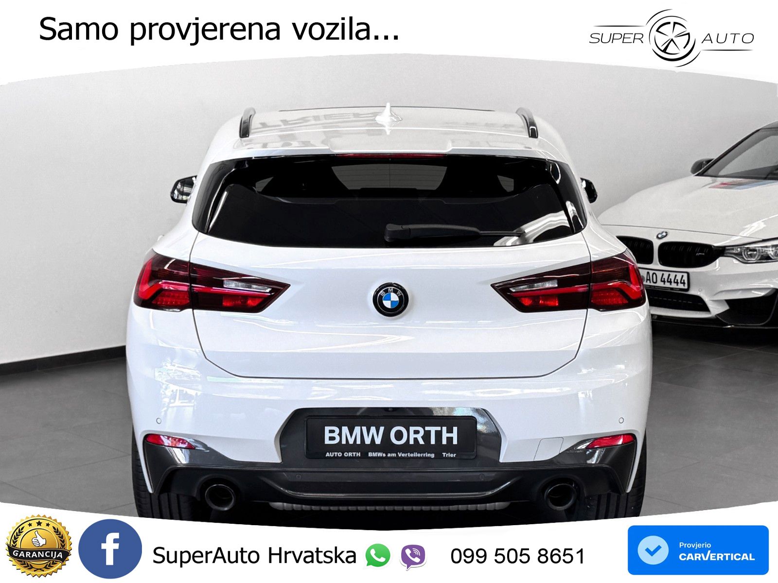 BMW X2 M35i xDrive Steptronic LED+GR SJED+ACC