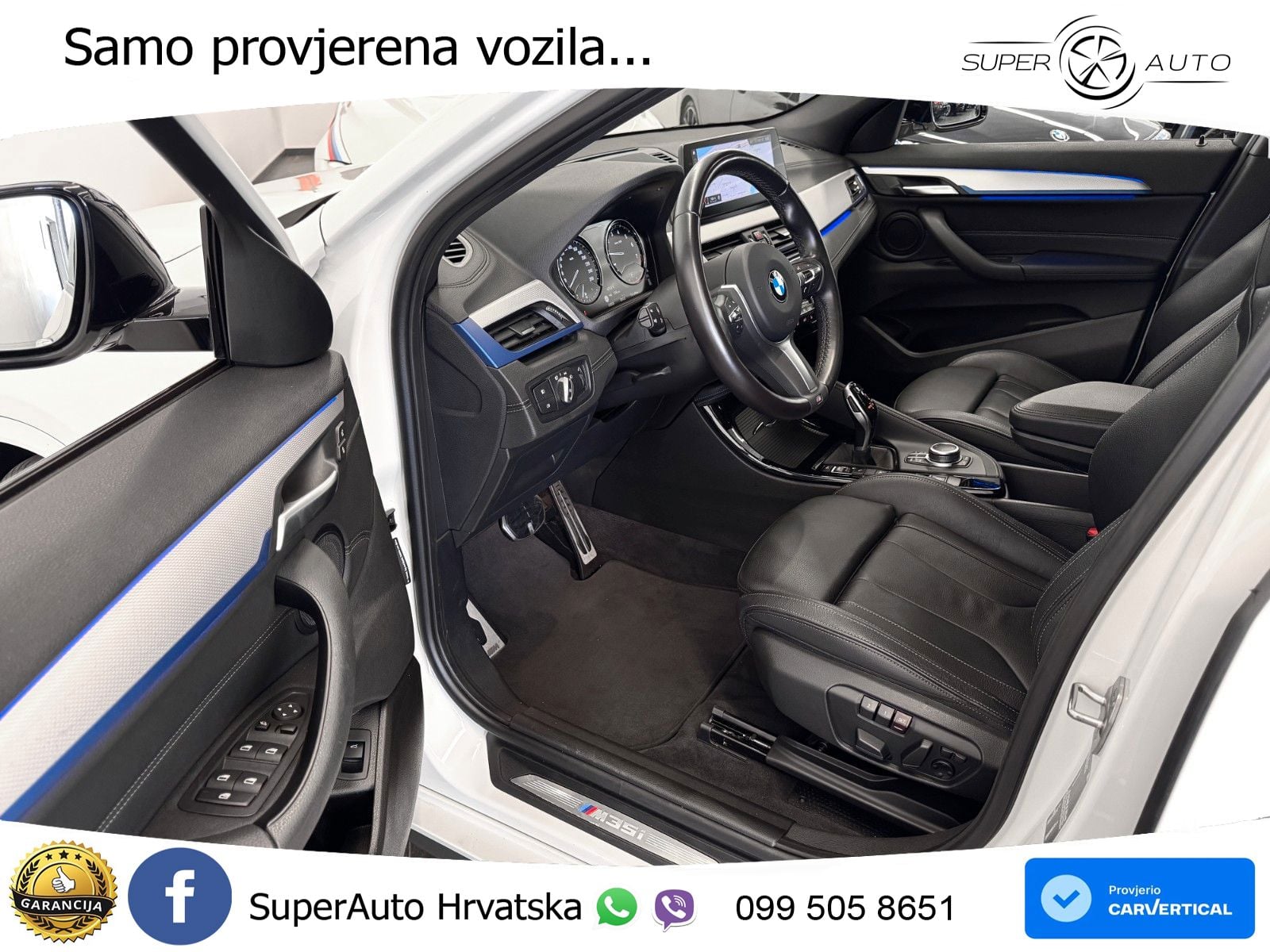 BMW X2 M35i xDrive Steptronic LED+GR SJED+ACC