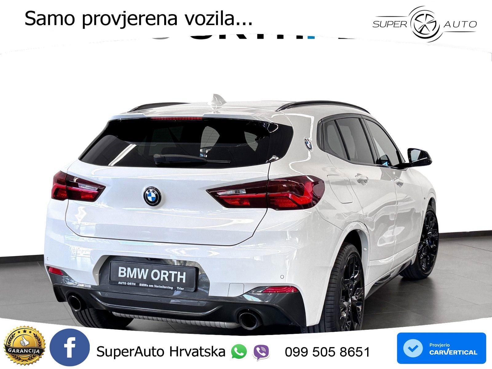 BMW X2 M35i xDrive Steptronic LED+GR SJED+ACC