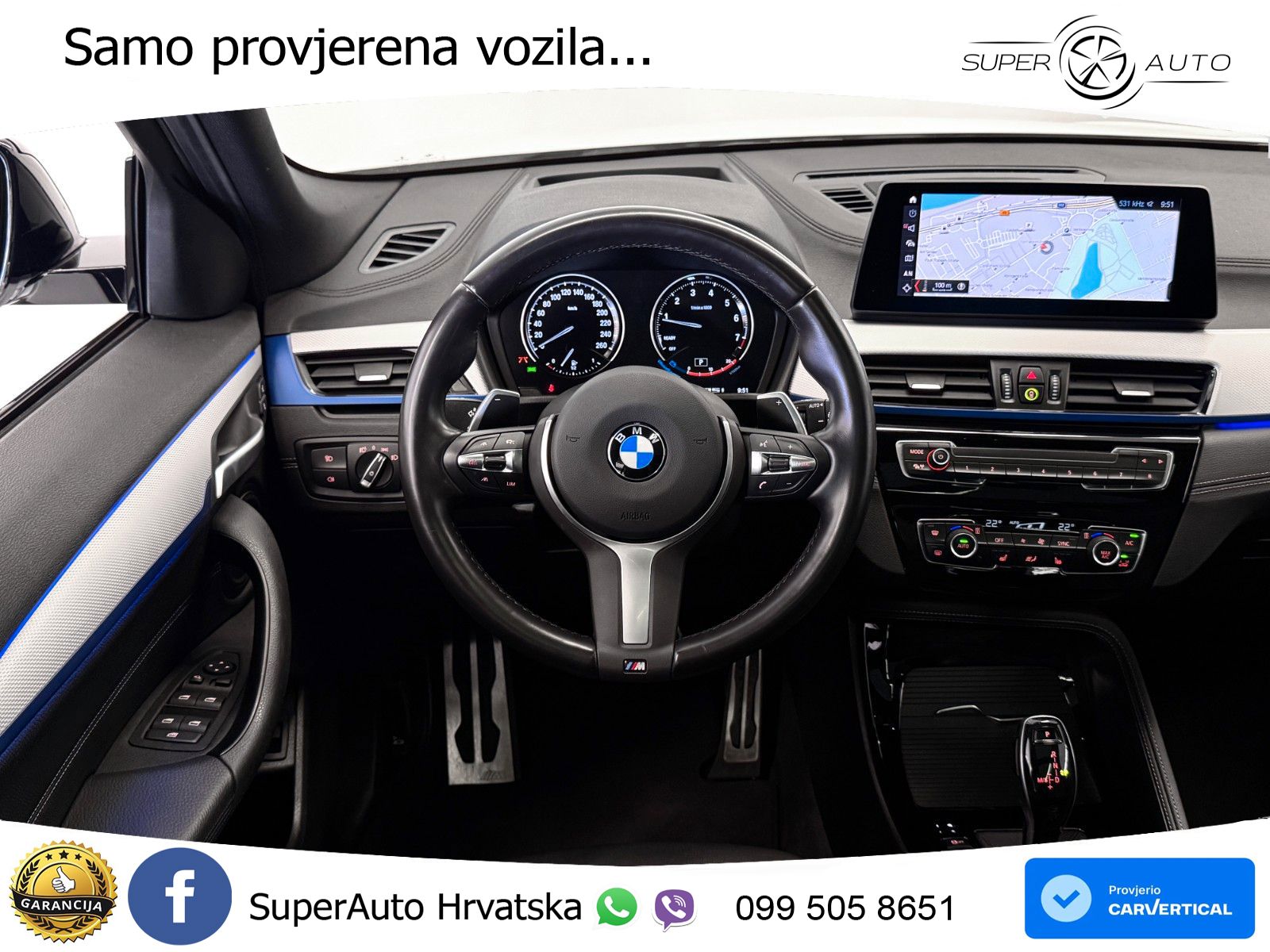 BMW X2 M35i xDrive Steptronic LED+GR SJED+ACC
