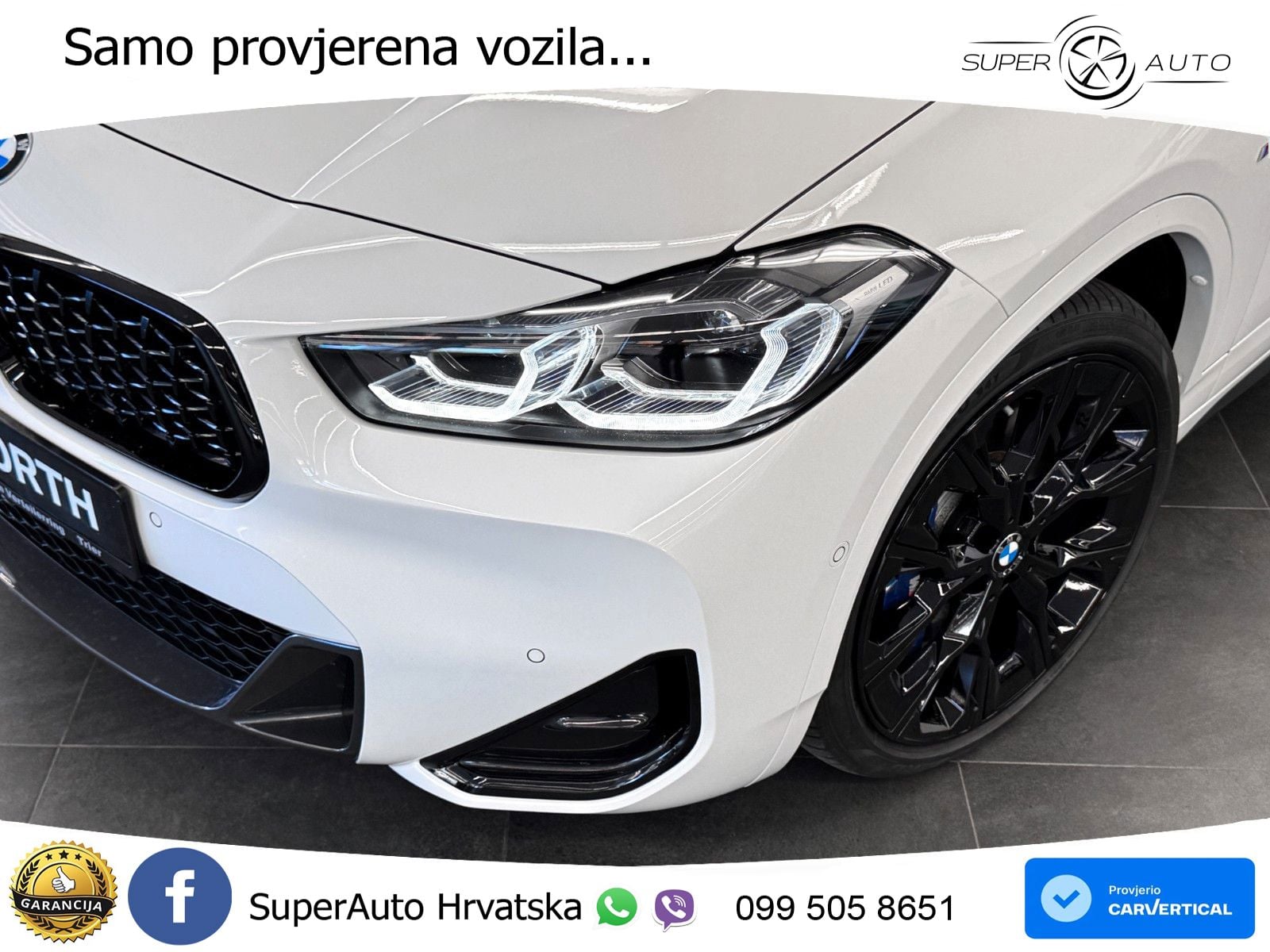 BMW X2 M35i xDrive Steptronic LED+GR SJED+ACC