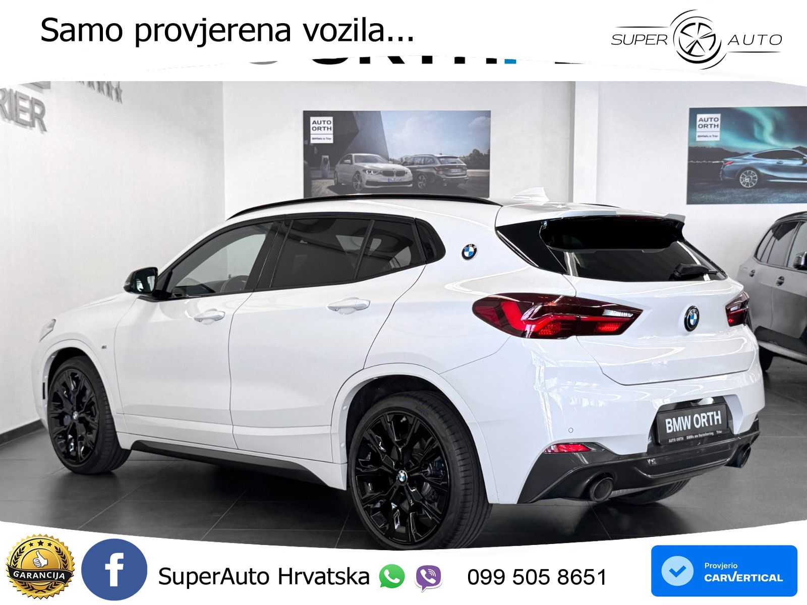 BMW X2 M35i xDrive Steptronic LED+GR SJED+ACC