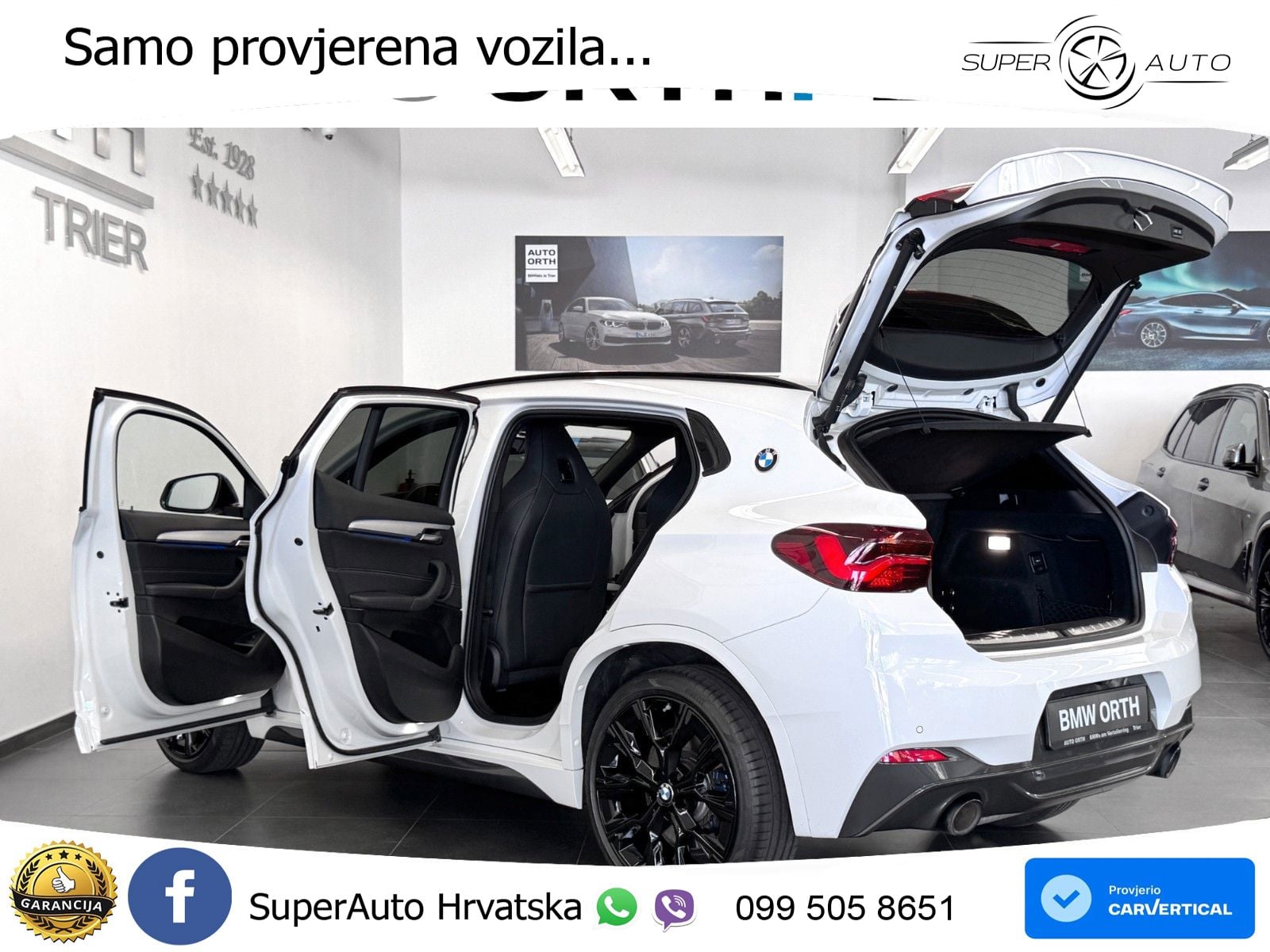 BMW X2 M35i xDrive Steptronic LED+GR SJED+ACC
