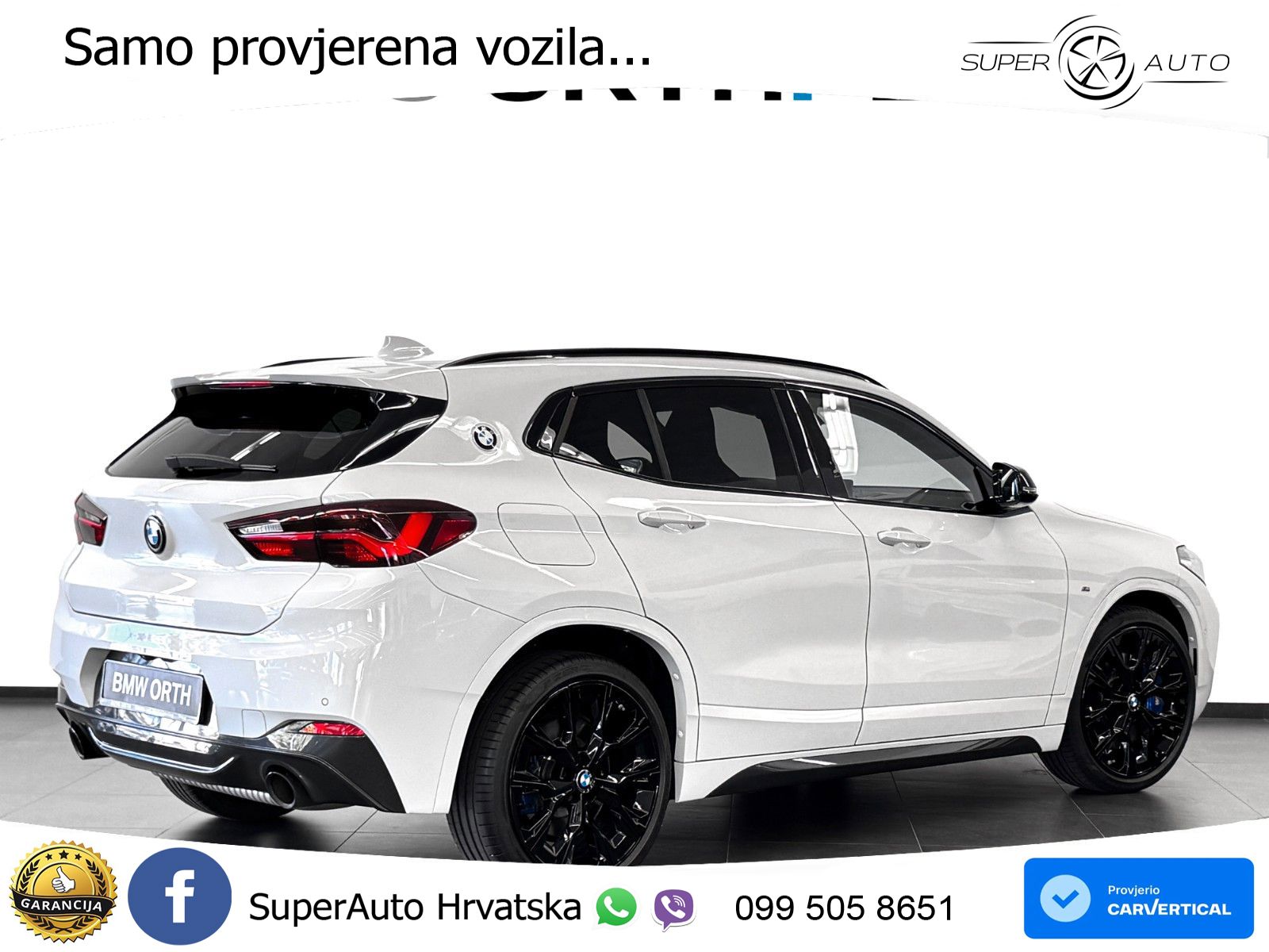 BMW X2 M35i xDrive Steptronic LED+GR SJED+ACC