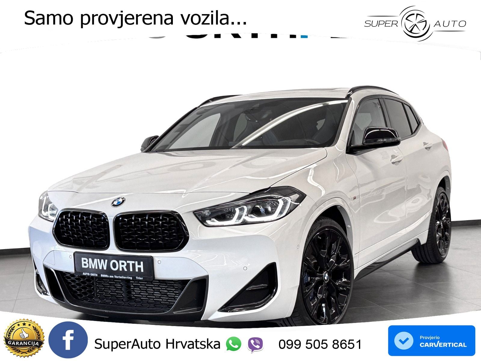 BMW X2 M35i xDrive Steptronic LED+GR SJED+ACC