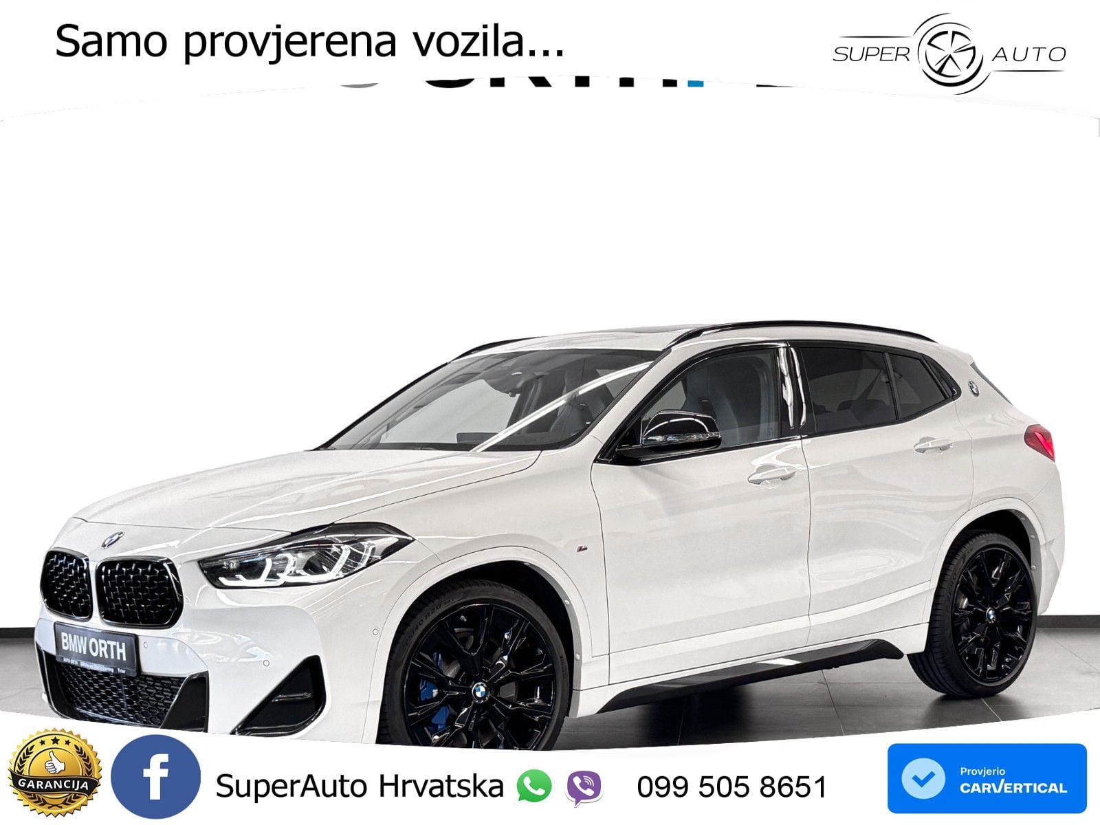 BMW X2 M35i xDrive Steptronic LED+GR SJED+ACC