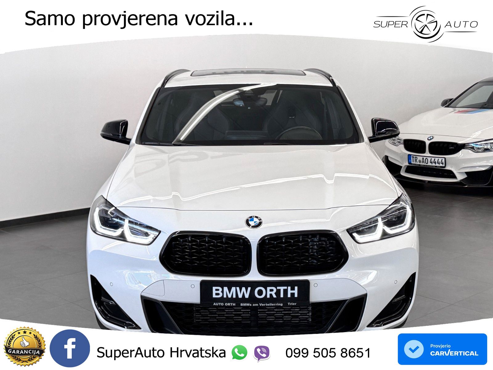 BMW X2 M35i xDrive Steptronic LED+GR SJED+ACC