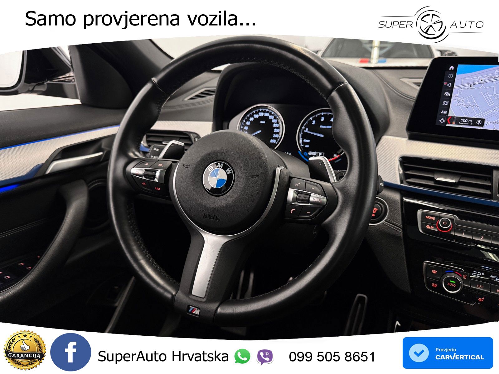 BMW X2 M35i xDrive Steptronic LED+GR SJED+ACC