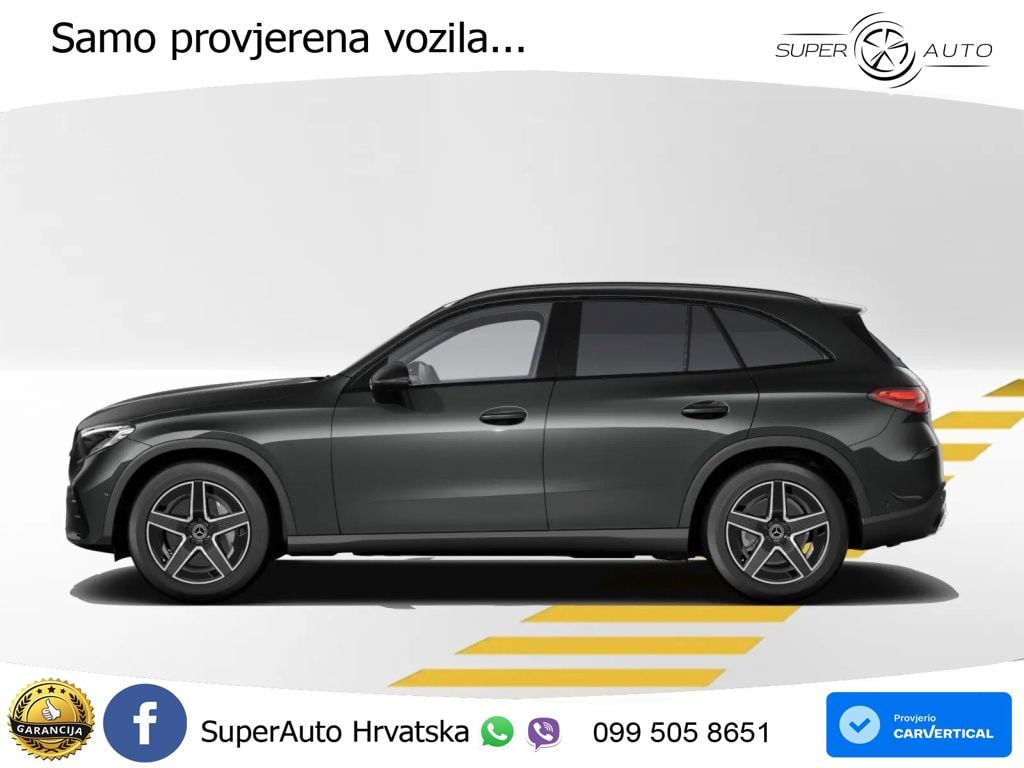 Mercedes GLC 300d (269 KS) 4MATIC 9G-TRONIC AMG LED+GR SJED+ACC