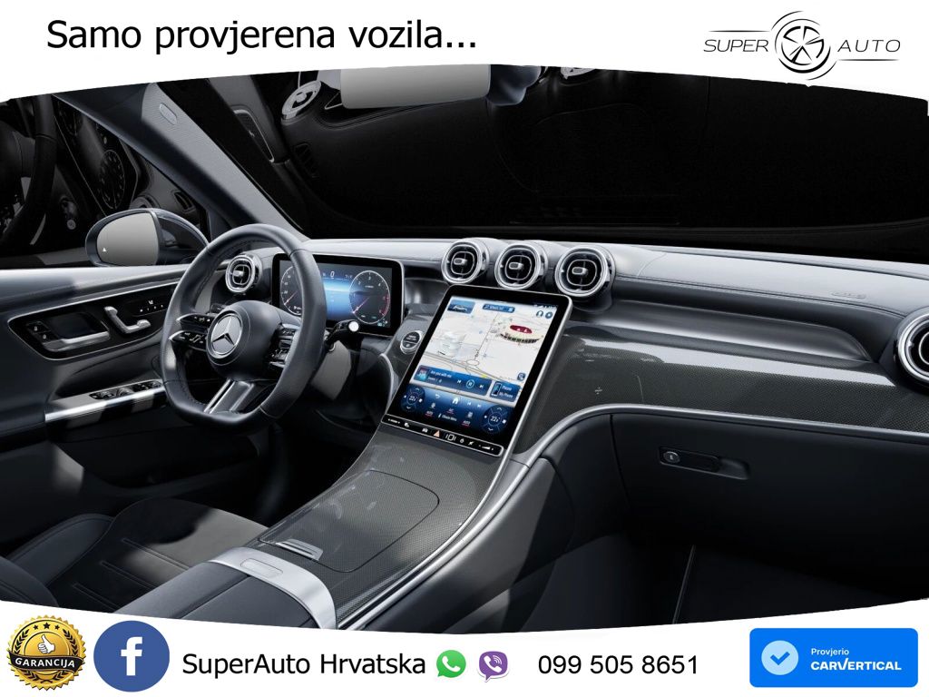 Mercedes GLC 300d (269 KS) 4MATIC 9G-TRONIC AMG LED+GR SJED+ACC