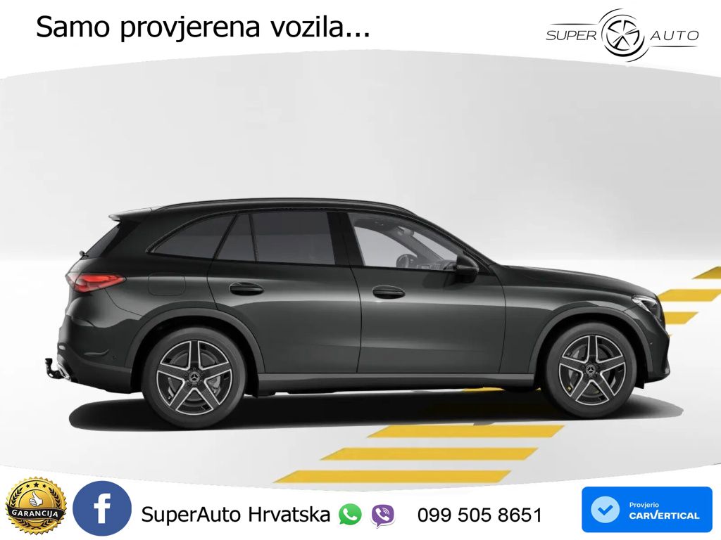 Mercedes GLC 300d (269 KS) 4MATIC 9G-TRONIC AMG LED+GR SJED+ACC
