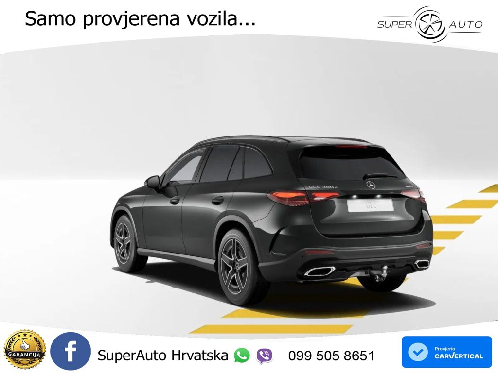 Mercedes GLC 300d (269 KS) 4MATIC 9G-TRONIC AMG LED+GR SJED+ACC