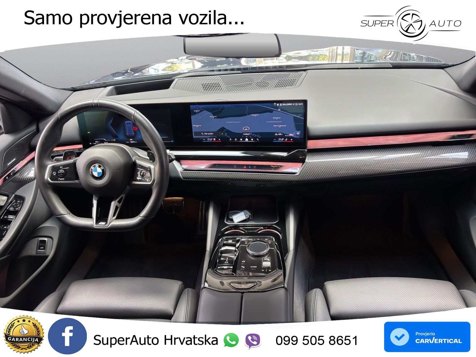 BMW 520d Touring (197 KS) Steptronic M Sport LED+GR SJED+ACC