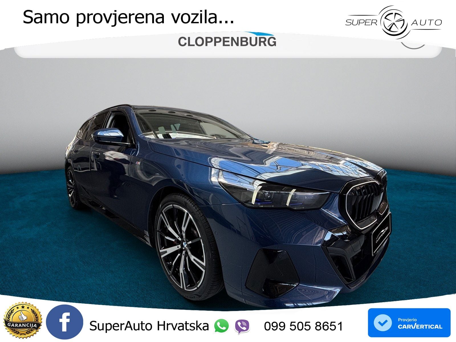 BMW 520d Touring (197 KS) Steptronic M Sport LED+GR SJED+ACC