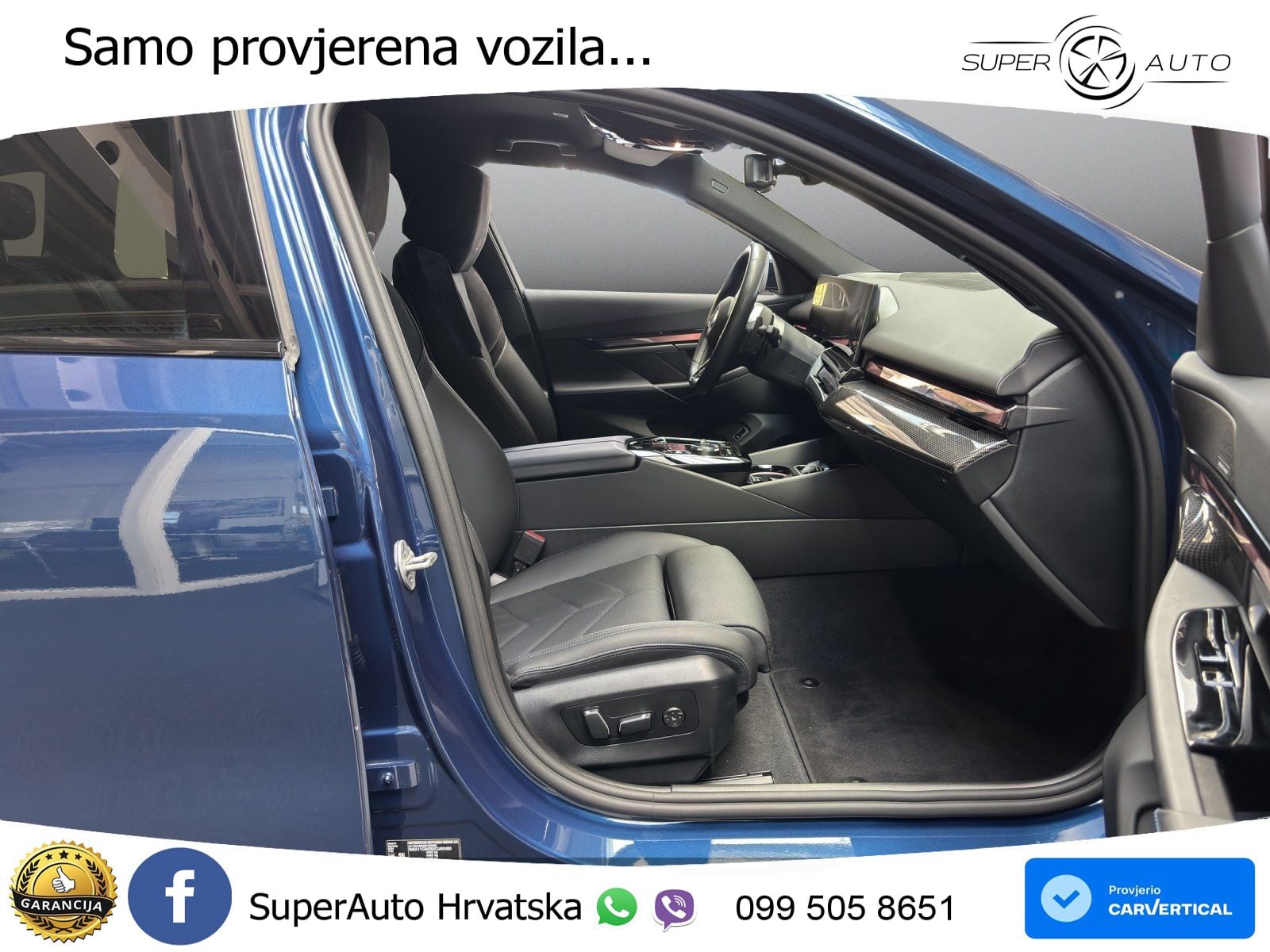 BMW 520d Touring (197 KS) Steptronic M Sport LED+GR SJED+ACC