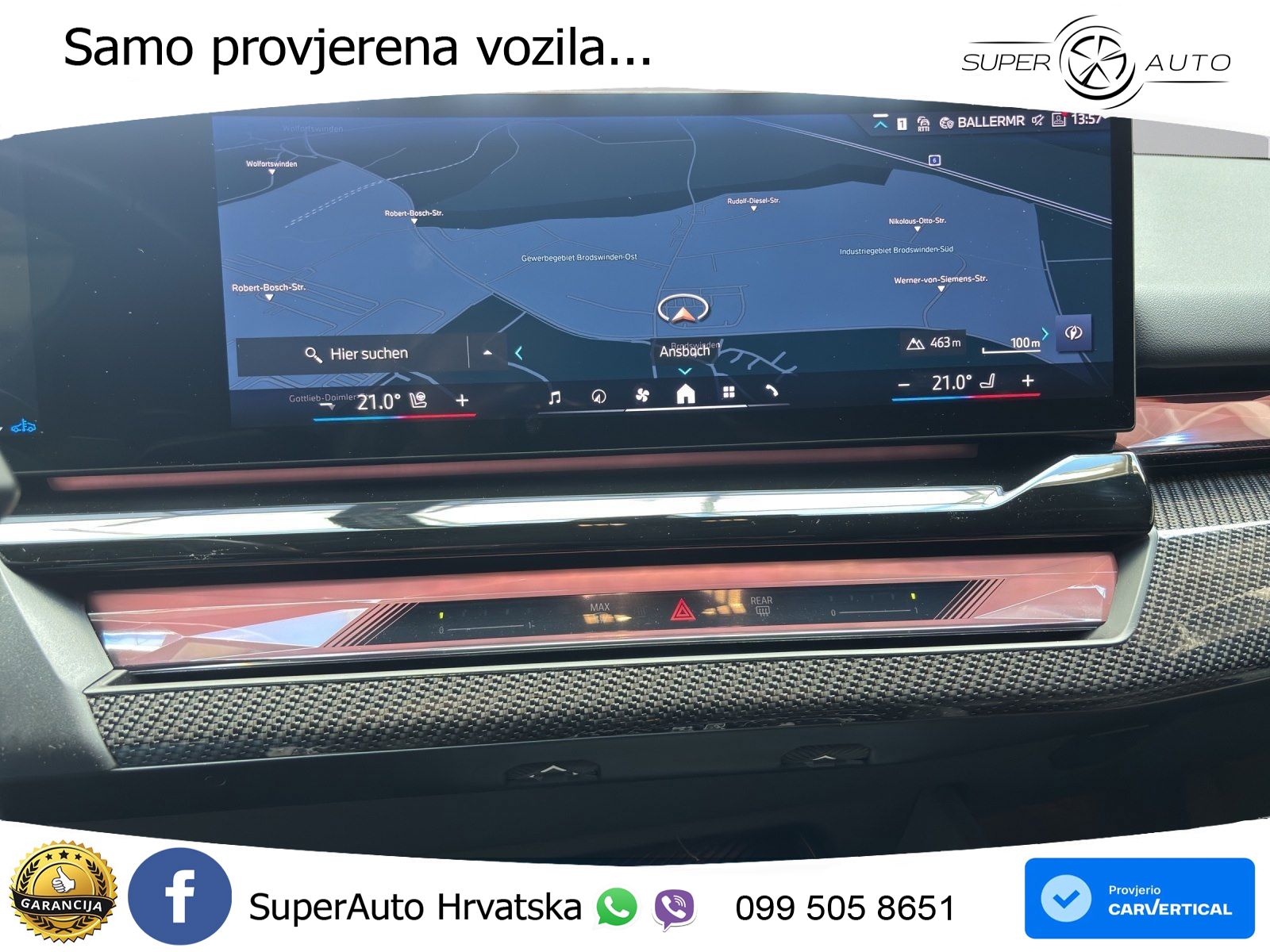 BMW 520d Touring (197 KS) Steptronic M Sport LED+GR SJED+ACC