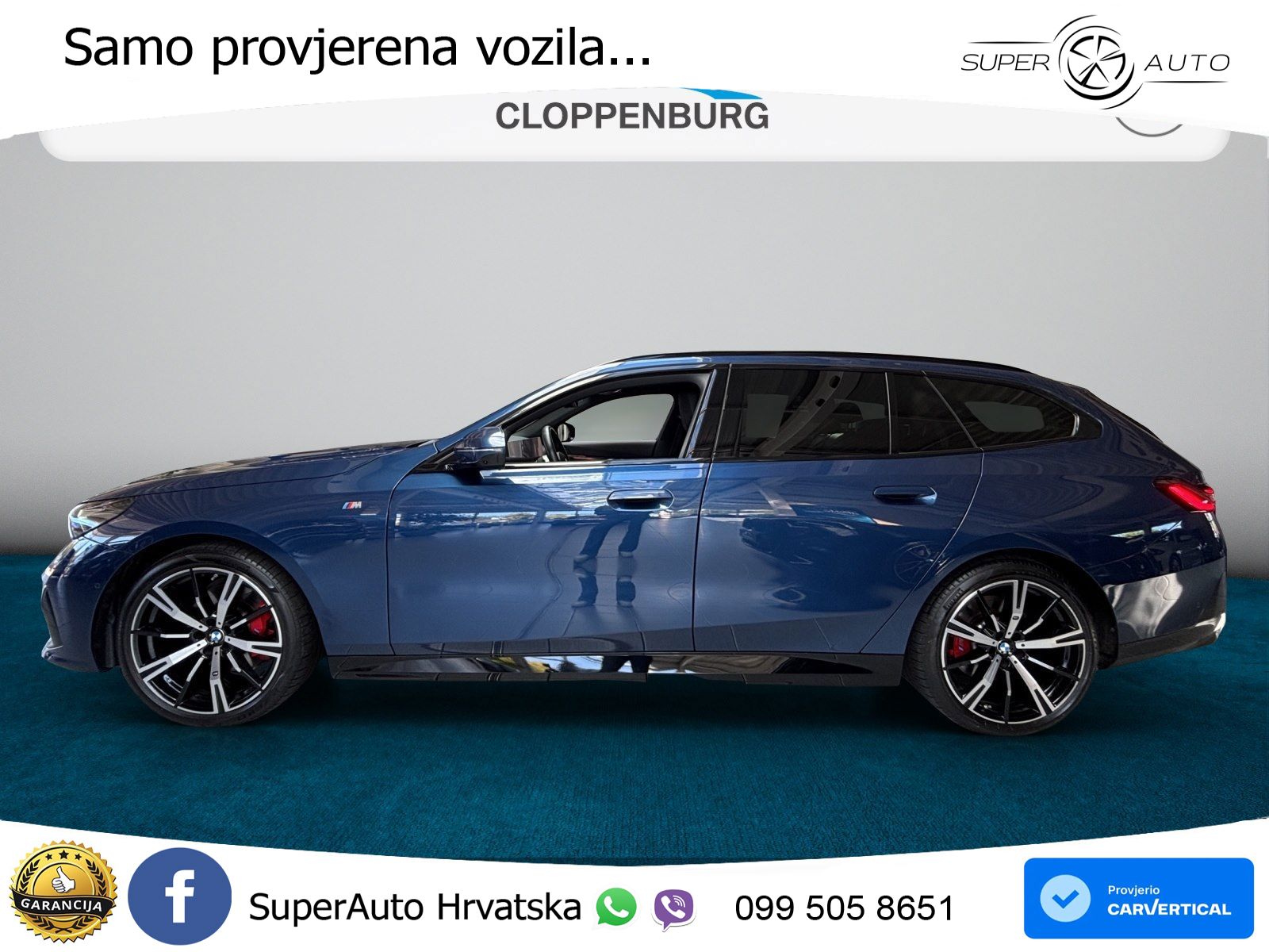 BMW 520d Touring (197 KS) Steptronic M Sport LED+GR SJED+ACC
