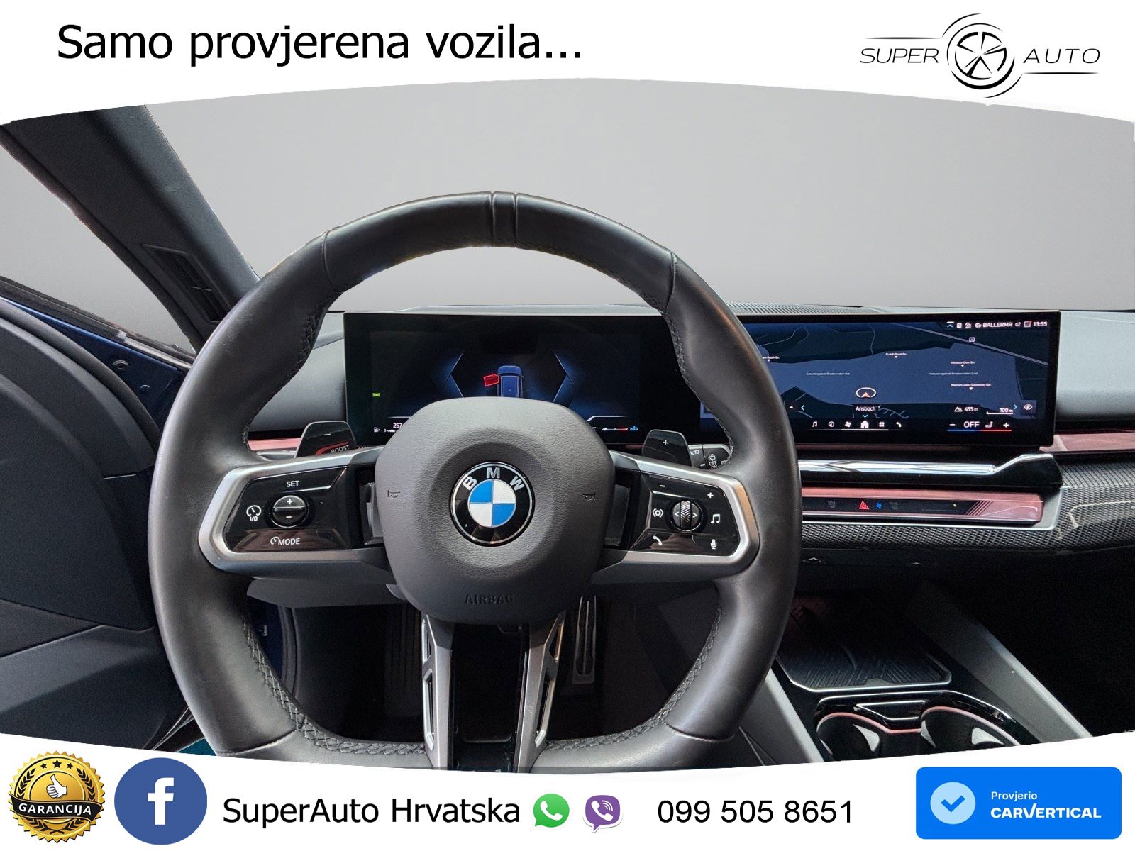 BMW 520d Touring (197 KS) Steptronic M Sport LED+GR SJED+ACC